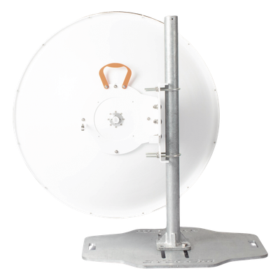 Antena Parabólica Blindada / 90 cm (35.4 in) / 10.1-11.7 GHz / Ganancia 38 dBi / Ajuste Milimétrico / Resistencia 120 km/h (74.6 mph) - Image 4