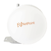 Antena Parabólica Blindada / 90 cm (35.4 in) / 10.1-11.7 GHz / Ganancia 38 dBi / Ajuste Milimétrico / Resistencia 120 km/h (74.6 mph)