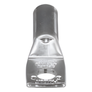 Zapata de Compresión / Calibre 4 AWG / Barreno 1/4" (6.4 mm) / Tambor Estándar con Mirilla / 1 Pieza