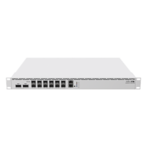 Router Cloud Core / CPU 16 núcleos 2.0 GHz / 12x SFP28 25 Gbps / 2x QSFP28 100 Gbps / PSU redundante hot-swap