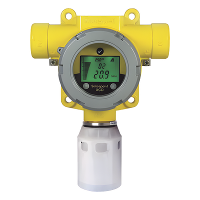 Detector de Gas Fijo / Sensor Infrarrojo Propano (C3H8) / Rango 0-100% LEL / Salida 4-20 mA / IP66 / Modbus / Operación No Intrusiva