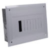 Centro de Carga para Empotrar, 08 Polos, 100 A, 1 Fase 3 Hilos, 120/240 V AC, 60Hz