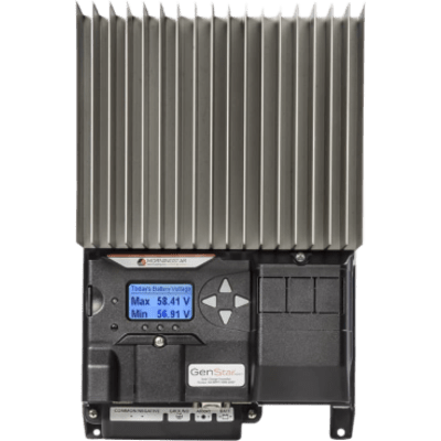 Controlador de Carga Solar MPPT / 100A 12/24/36/48V / Voc 200Vcc / Eficiencia 99% / Comunicación Modbus-Ethernet-SNMP / Sin Ventilador / ReadyRail - Image 2