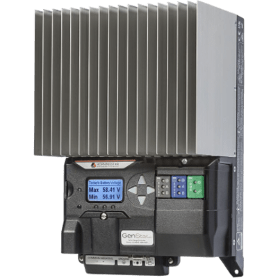 Controlador de Carga Solar MPPT / 100A 12/24/36/48V / Voc 200Vcc / Eficiencia 99% / Comunicación Modbus-Ethernet-SNMP / Sin Ventilador / ReadyRail - Image 3