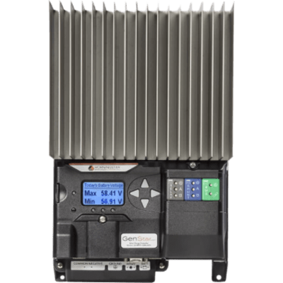 Controlador de Carga Solar MPPT / 100A 12/24/36/48V / Voc 200Vcc / Eficiencia 99% / Comunicación Modbus-Ethernet-SNMP / Sin Ventilador / ReadyRail - Image 4