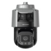 [TandemVu] Domo PTZ IP 4 Megapixel con Cámara Panoramica 180º de 6 Megapixel / 42X Zoom / 300 mts IR y 30 mts Luz Blanca / IP67 / IK10  / Autoseguimiento / Wiper / Deep learning / Entrada-Salida de Audio y Alarma / Ultra Baja Iluminació