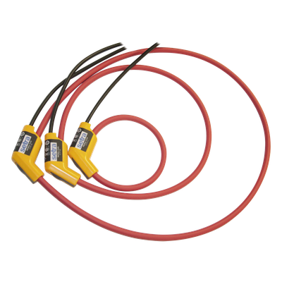 Transformador de Corriente Rogowski / Bobina Flexible 12 pulgadas / Rango 5 a 1,500 A / Salida 108 mV / IP40 / -20°C a +70°C