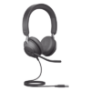Jabra Jabra Evolve 2 40SE, Auricular stereo versión MS con aislamiento de ruido, conexión USB-A y indicador de ocupado (Busylight) (24189-999-999)