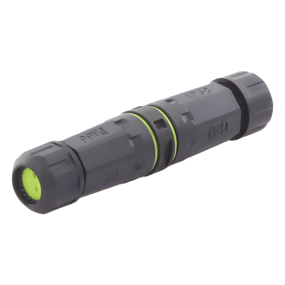 Conector Mecánico de Fibra Óptica / SC/APC-SC/APC Simplex / Hasta 4 Uniones / Compatible con Carretes de Distancias Variables