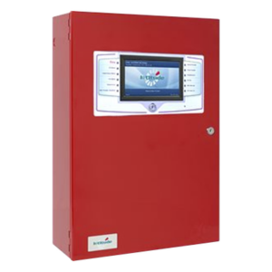Panel De Incendio Modular, Direccionable, Gabinete Estándar 4 Ranuras, 2 Lazos SLC, Expandible a 8 Lazos SLC, En Español, Fuente 5.25A 115V,  Serie FireNET L@titude (0101-03310)