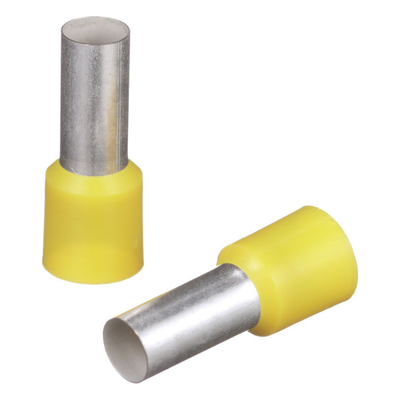 Férula Aislada / 4 AWG / PIN 16 mm / Mango Amarillo / 50 pz - Image 2