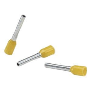 Férula Aislada / 4 AWG / PIN 16 mm / Mango Amarillo / 50 pz