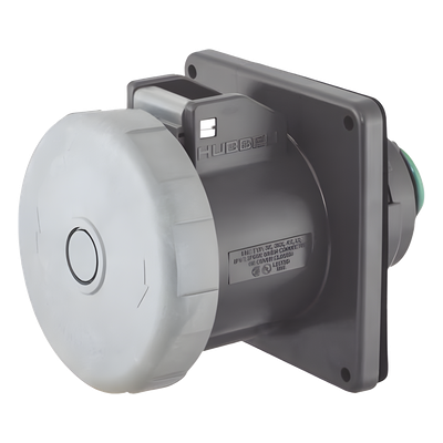 Receptáculo Pin and Sleeve Trifásico / 60 A / 600 VCA / 3 Polos 4 Hilos / IP67 / -40 °C a 75 °C - Image 2