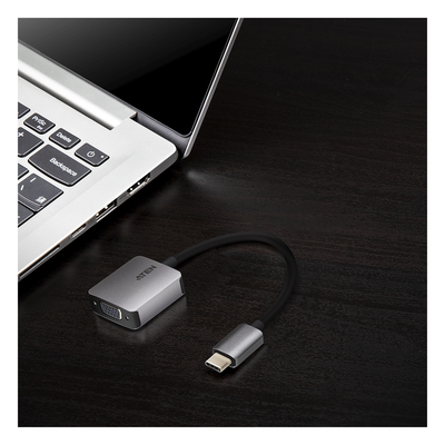 Adaptador USB-C a VGA / 2048x1152 @ 60Hz / Thunderbolt 3 Compatible / HDCP 1.3 / 0.03 kg - Image 3