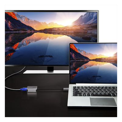 Adaptador USB-C a VGA / 2048x1152 @ 60Hz / Thunderbolt 3 Compatible / HDCP 1.3 / 0.03 kg - Image 5