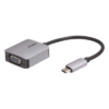 Adaptador USB-C a VGA / 2048x1152 @ 60Hz / Thunderbolt 3 Compatible / HDCP 1.3 / 0.03 kg