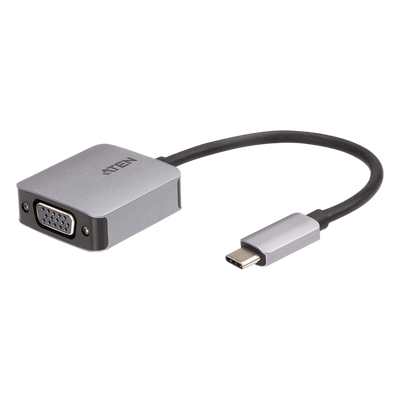 Adaptador USB-C a VGA / 2048x1152 @ 60Hz / Thunderbolt 3 Compatible / HDCP 1.3 / 0.03 kg