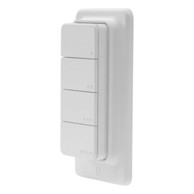 Botón Inalámbrico / Bluetooth / 4 Botones Programables / BLE / Batería 2 Años
