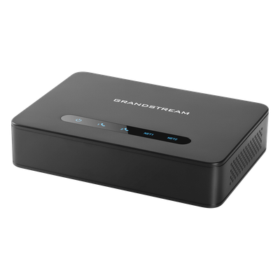 Adaptador de Teléfono Analógico ATA / 2 Puertos FXS / Router NAT Gigabit / Cifrado AES / Calidad de Voz HD / Fax T.38 - Image 2