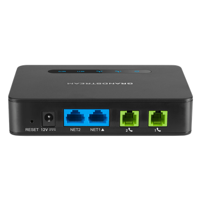 Adaptador de Teléfono Analógico ATA / 2 Puertos FXS / Router NAT Gigabit / Cifrado AES / Calidad de Voz HD / Fax T.38 - Image 3