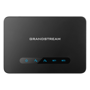 Adaptador de Teléfono Analógico ATA / 2 Puertos FXS / Router NAT Gigabit / Cifrado AES / Calidad de Voz HD / Fax T.38