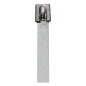 Cincho de Acero Inoxidable 304 / 201 mm (7.9 in) x 6.6 mm / Tensión 556 N / Interior y Exterior / UL 62275 / Paquete 100 pz