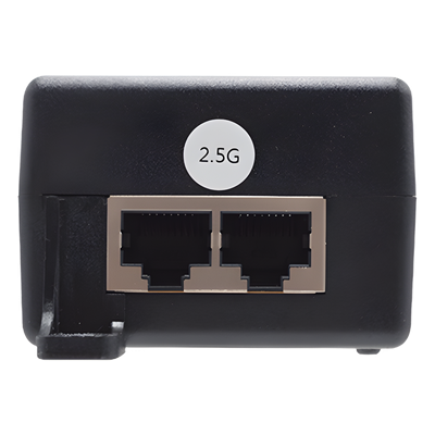 Inyector PoE / Hi-PoE 60W / 2.5 Gigabit / 2 Puertos 2.5GBASE-T / Plug and Play / Sobremesa o Pared - Image 2