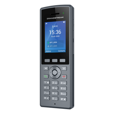 Teléfono IP Inalámbrico DECT / Alcance 400 m (1312.3 ft) Exteriores / IP67 / 20 Cuentas SIP / Pantalla TFT LCD 2.4 Pulgadas / Audio Full HD / Batería 2000 mAh - Image 2