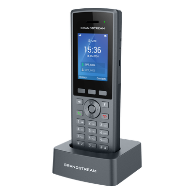 Teléfono IP Inalámbrico DECT / Alcance 400 m (1312.3 ft) Exteriores / IP67 / 20 Cuentas SIP / Pantalla TFT LCD 2.4 Pulgadas / Audio Full HD / Batería 2000 mAh - Image 3