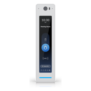 Lector de Acceso IP / 2 Megapixel / NFC / PIN / Reconocimiento Facial / PoE / Intercomunicador Bidireccional / IP55 / Pantalla Táctil 4.7"