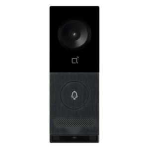 Videoportero IP / 5 Megapixel + 2 Megapixel / Ángulo 150° / Detección de Paquetes / Escaneo QR / PoE 802.3at / IP66 / IK08