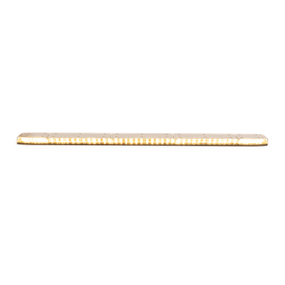 Torreta de Advertencia LED / 48 pulgadas (121.9 cm) / 129 LEDs / Ámbar / Montaje Permanente / Perfil Bajo 1.3 pulgadas (3.3 cm)