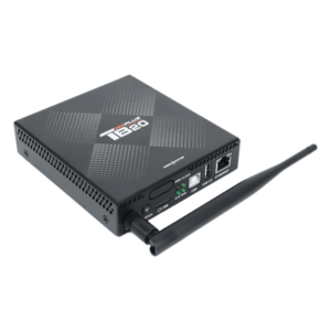 Reproductor Multimedia para Videowall LED / 650,000 Píxeles / 4K H.265/H.264 / Wi-Fi 2.4 GHz / Ethernet Gigabit / 32 GB Almacenamiento / Android 10.0