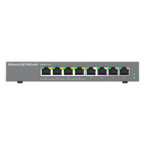 Switch Administrable Capa 2 Lite / 8 Puertos Gigabit / 4 Puertos PoE+ / 32 VLAN / QoS / GDMS Cloud / Montaje Pared y Escritorio