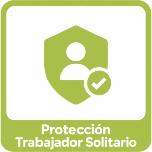Servicio Trabajador Solitario / 12 Meses / Push-to-Talk / GPS e Indoor / Android & iOS