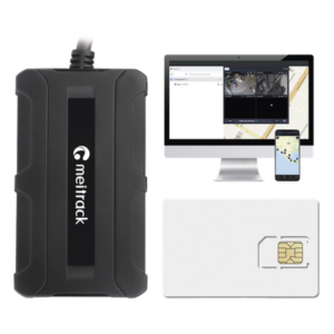 Kit de Rastreador Vehicular GPS / LTE Cat 1 / IP67 / Dual 2G-4G / 65 mA Standby / Compacto