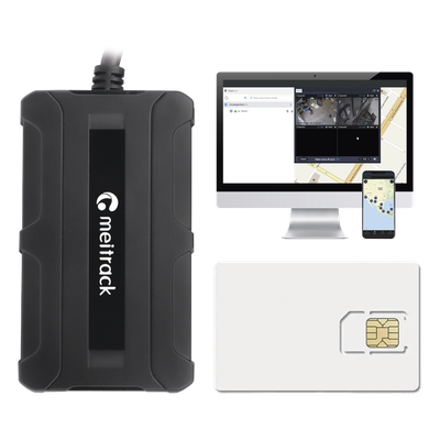 Kit de Rastreador Vehicular GPS / LTE Cat 1 / IP67 / Dual 2G-4G / 65 mA Standby / Compacto