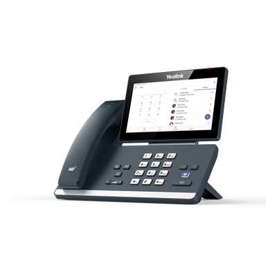 Teléfono IP Empresarial / Pantalla Táctil 7 Pulgadas / Bluetooth 5.2 / Wi-Fi Dual Band / PoE / Microsoft Teams Nativo - Image 3