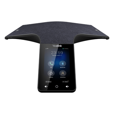 Teléfono de Conferencias IP / 12+1 Micrófonos / Cancelación de Ruido 360° / Alcance 6 m (19.7 ft) / Pantalla Táctil 5' / Wi-Fi Dual Band / Certificación Microsoft Teams - Image 2