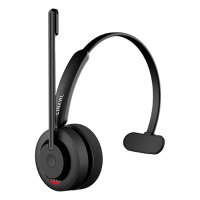 Diadema Inalámbrica / DECT 6.0 + Bluetooth 5.3 / IPX7 / Alcance 200m Interior 300m Exterior (656ft Interior 984ft Exterior) / Audio HD con Cancelación IA / Micrófono Rotable / Base de Carga - Image 2