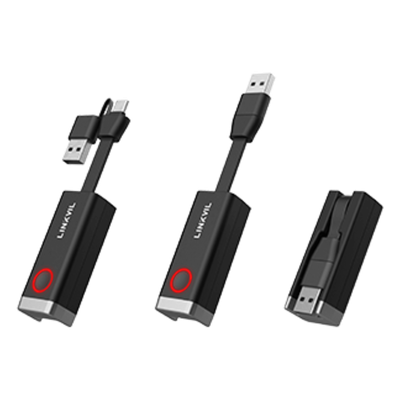 Diadema Inalámbrica / DECT 6.0 + Bluetooth 5.3 / IPX7 / Alcance 200m Interior 300m Exterior (656ft Interior 984ft Exterior) / Audio HD con Cancelación IA / Micrófono Rotable / Base de Carga - Image 3