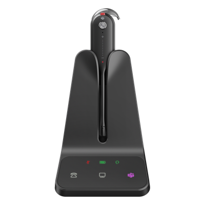 Auricular DECT Inalámbrico / Alcance 185 m (607 ft) / Certificación Teams / Cancelación de Ruido Acoustic Shield / Multi-Dispositivo / 8 Horas Conversación - Image 2