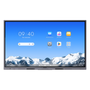 Pantalla Interactiva Touch / 86" / 4K UHD / Android 14 / 50 Puntos Multitáctiles / 8GB RAM / 128GB Almacenamiento / Wi-Fi 6 / Audio 55W