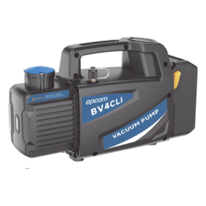 Bomba de Vacío Inalámbrica / 4 CFM (114 L/min) / Vacío Final 150 Micrones / Batería Ion-Litio 18V / Capacidad Aceite 330 mL / Compatible A2L R32