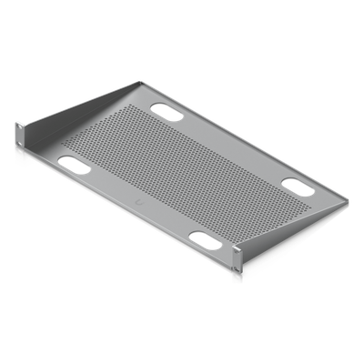 Charola Fija para Rack / 1 UR / 19 Pulgadas / Carga 20 kg (44 lb) / Acero SPCC / 481.4 x 250 x 44 mm