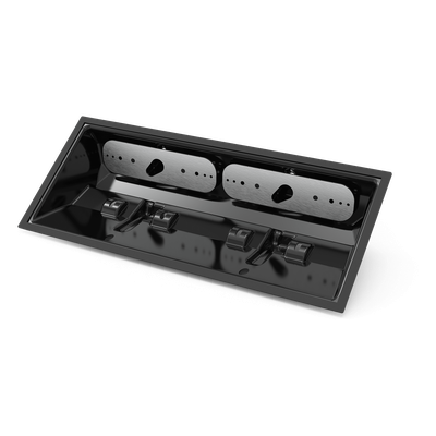 Bracket para Luces Auxiliares Internas Doble / Montaje Interior / Compatible LED / Emergencia y Seguridad