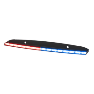 Luz de Advertencia Interior / 144 LED / Tricolor Rojo/Azul/Ámbar / Montaje en Vidrio Trasero / 12-24V / SAE J595 Clase I
