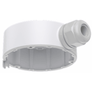 Caja de Empalme Fija para Domo Serie 35 / Material Aluminio / Color Blanco / Compatible con Cámaras Honeywell HC35W / IP67 Resistente a la Intemperie / Incluye Accesorios de Montaje Completo