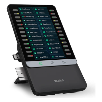 Módulo de Expansión IP / Pantalla Color 5.5' / 78 Teclas Programables / USB 2.0 / Soporte 3 Módulos en Cascada - Image 2