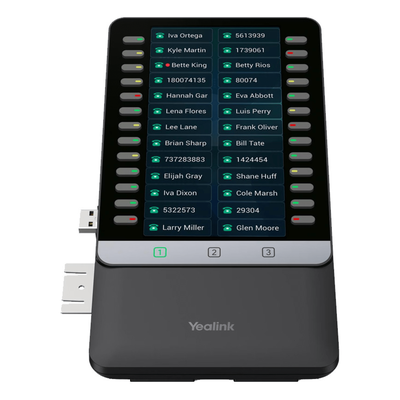Módulo de Expansión IP / Pantalla Color 5.5' / 78 Teclas Programables / USB 2.0 / Soporte 3 Módulos en Cascada - Image 3